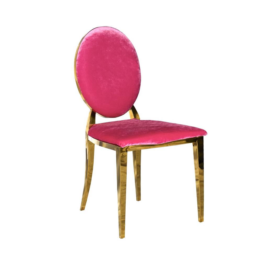 Стул "Версаль" фуксия