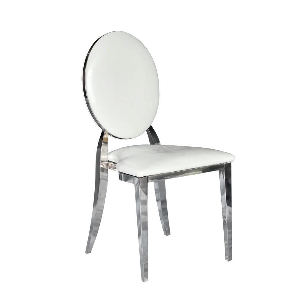 Стул "Версаль" серебряный