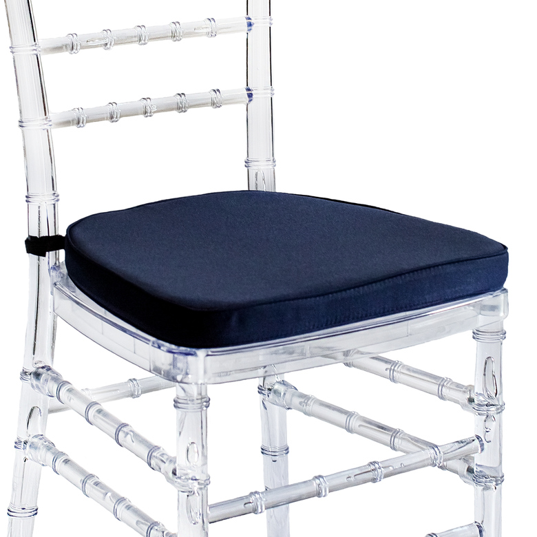 Подушка мягкая синяя