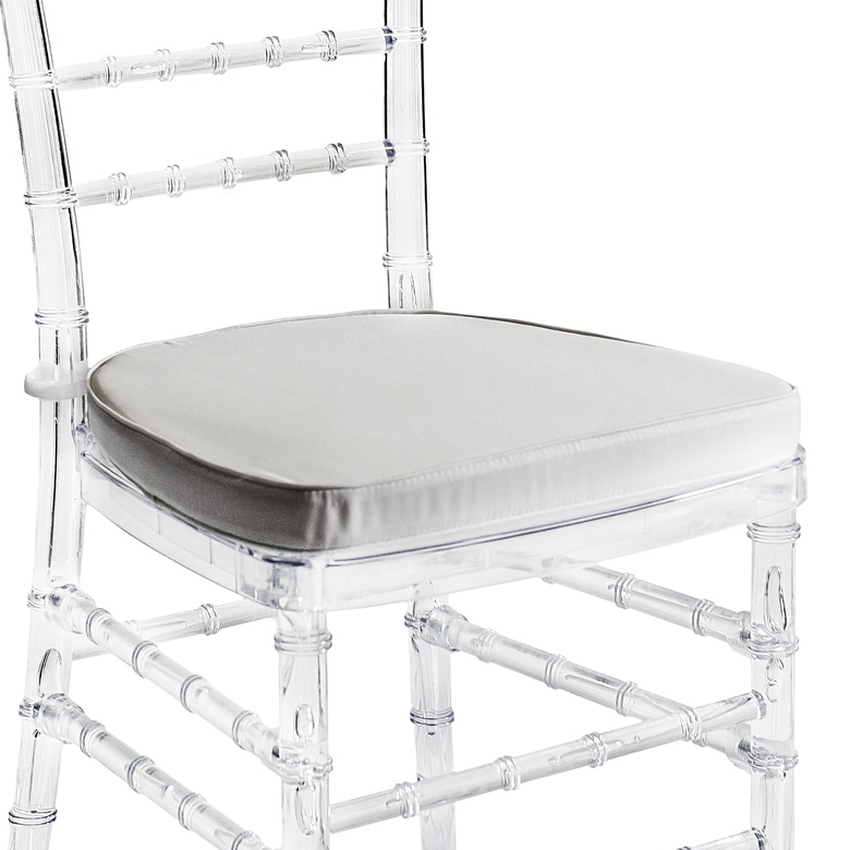 Подушка мягкая серая