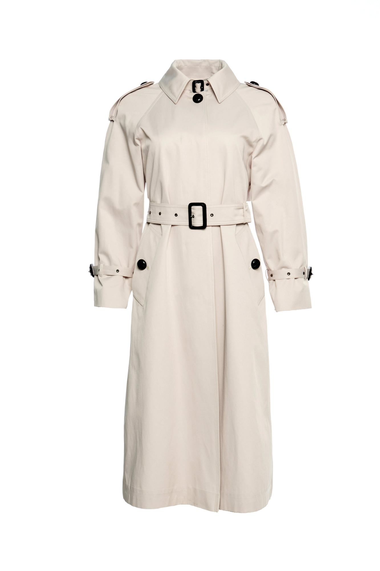 Плащ-тренчкот  1653-a