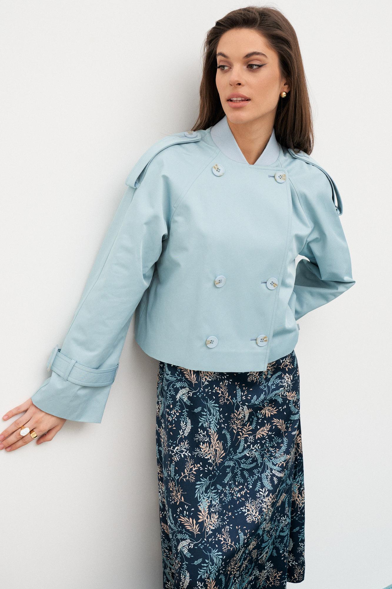 Куртка-тренчкот  1662