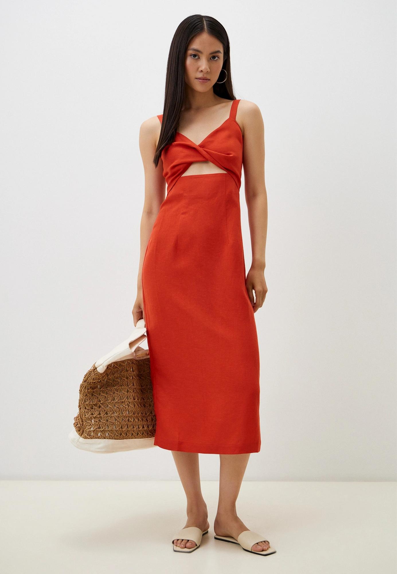 Платье 1678-3-коралл