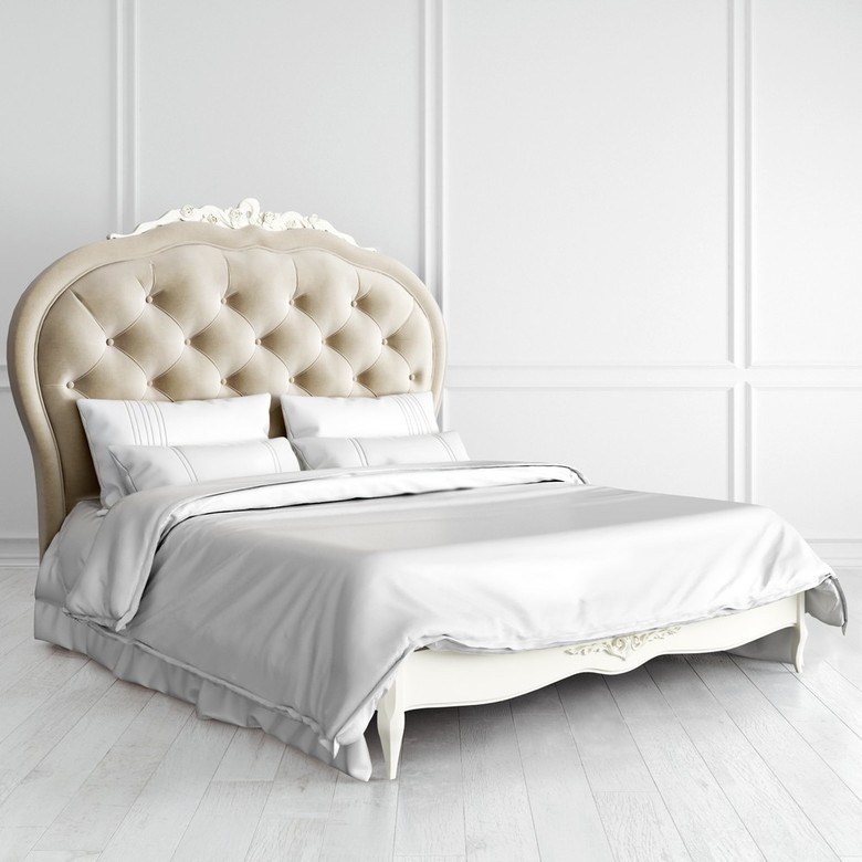 КРОВАТЬ С МЯГКИМ ИЗГОЛОВЬЕМ 160*200 R516D-К02-A-B01