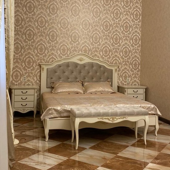 КРОВАТЬ С МЯГКИМ ИЗГОЛОВЬЕМ 160*200 R316