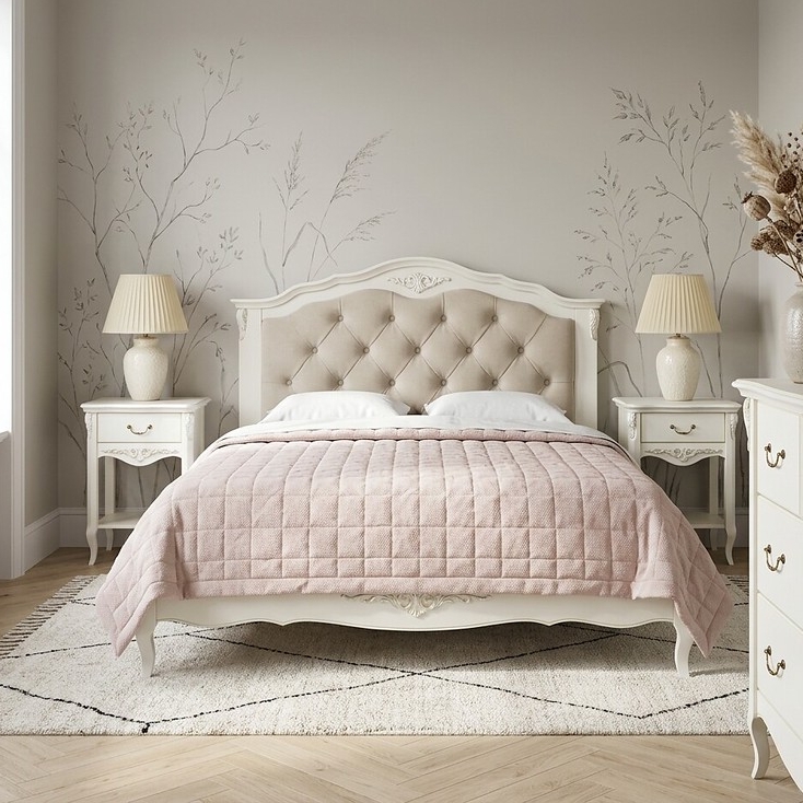 КРОВАТЬ С МЯГКИМ ИЗГОЛОВЬЕМ 160*200 R316