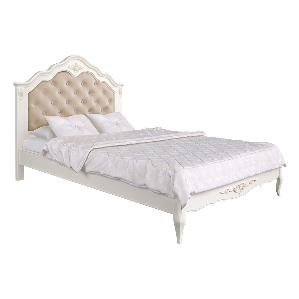 КРОВАТЬ С МЯГКИМ ИЗГОЛОВЬЕМ 120*200 R312
