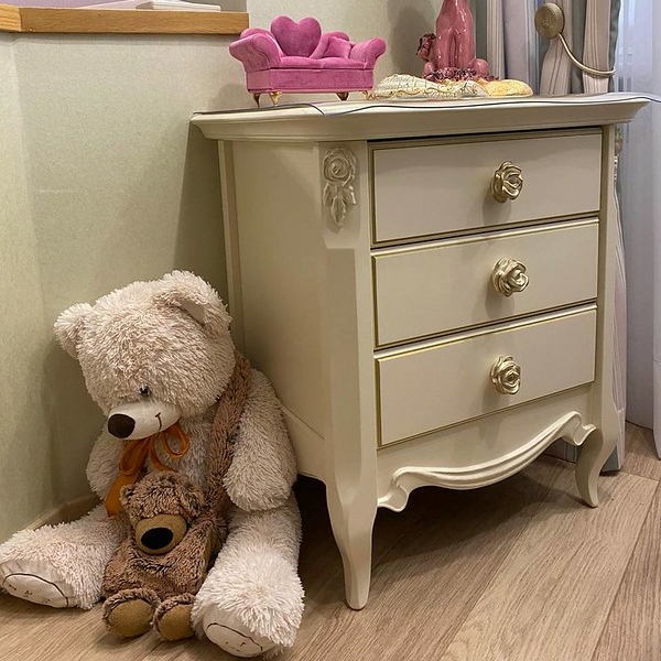 Тумба прикроватная  G117-K02-G