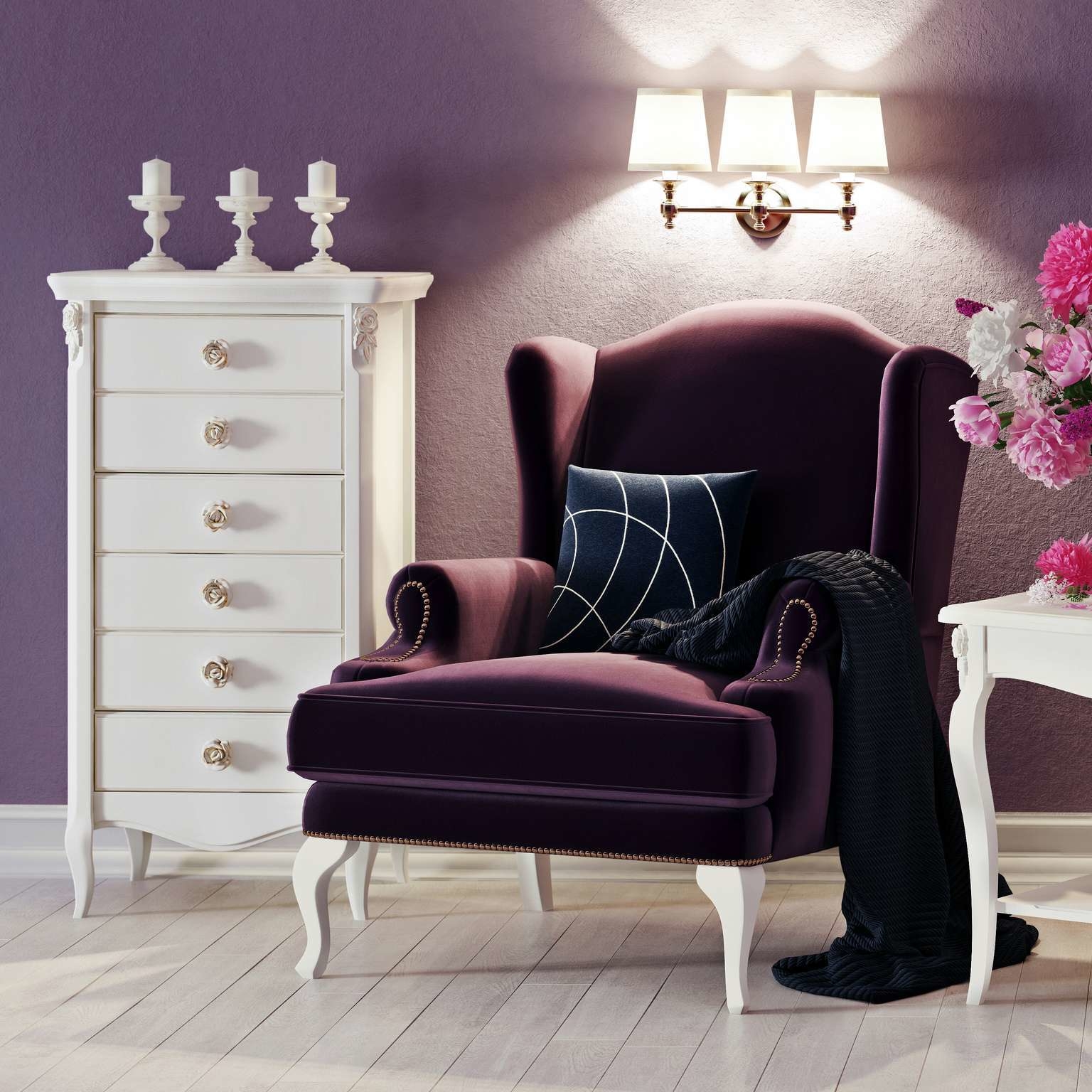 Комод высокий 6ящ G108-K02-G