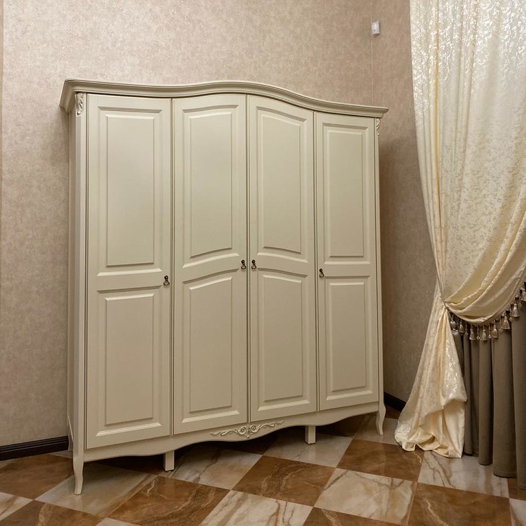 Шкаф 4 дверный  S124-K00-S