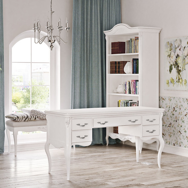 Кабинетный стол широкий S111L-K00-S