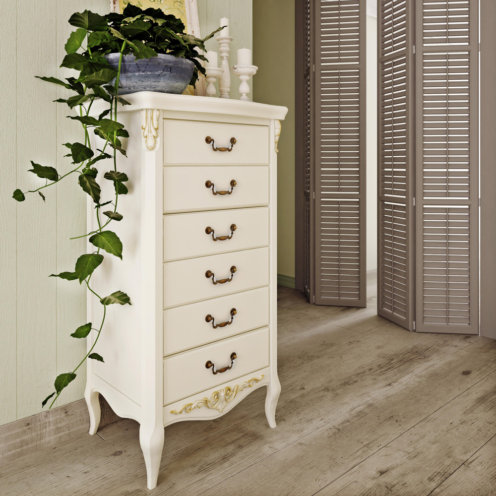 Комод высокий 6ящ  S108-K00-S