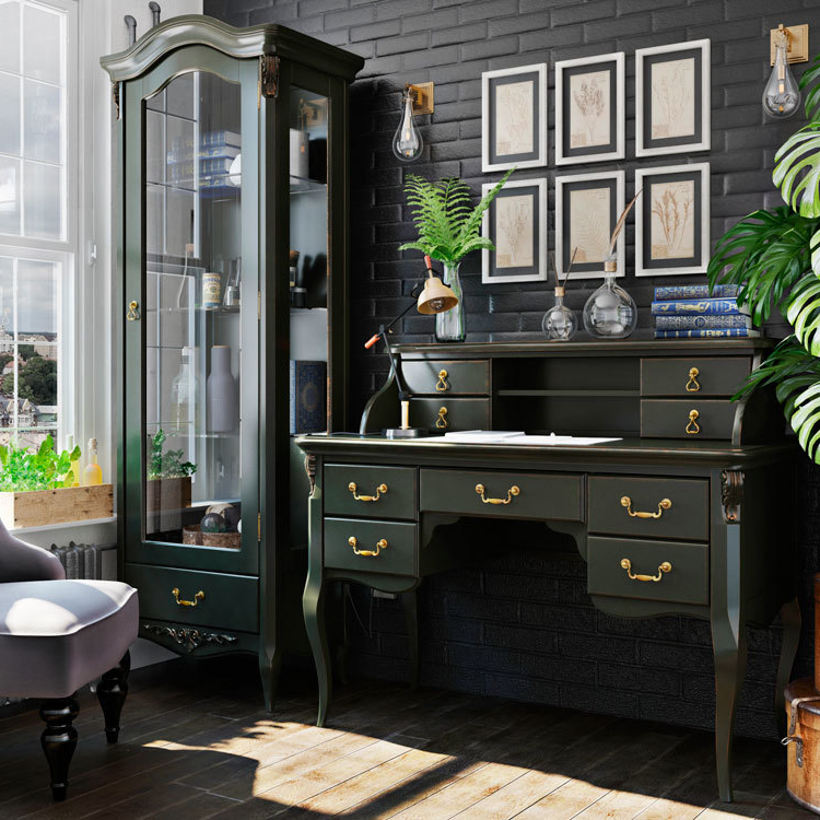 Кабинетный стол R111M-K03-A