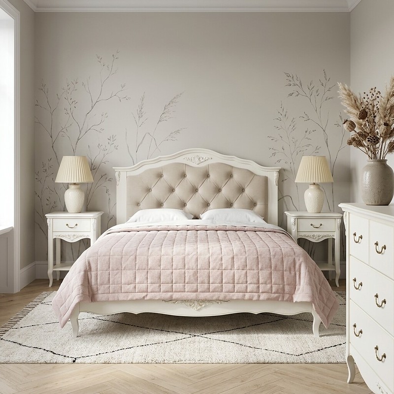 КРОВАТЬ С МЯГКИМ ИЗГОЛОВЬЕМ 120*200 N112