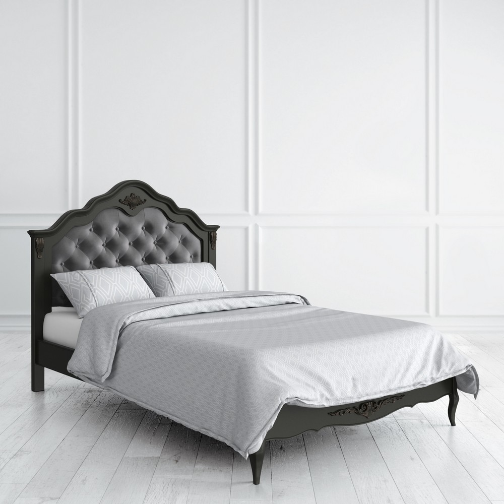 КРОВАТЬ С МЯГКИМ ИЗГОЛОВЬЕМ 160*200 N316