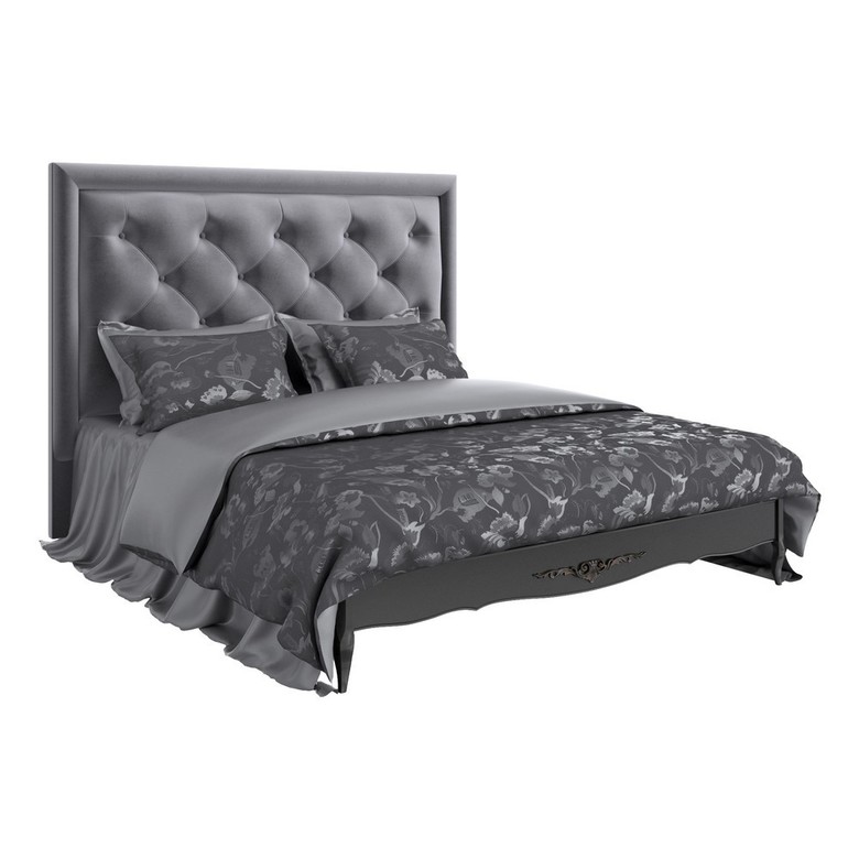 КРОВАТЬ С МЯГКИМ ИЗГОЛОВЬЕМ 180*200 R218-К03-A-B12