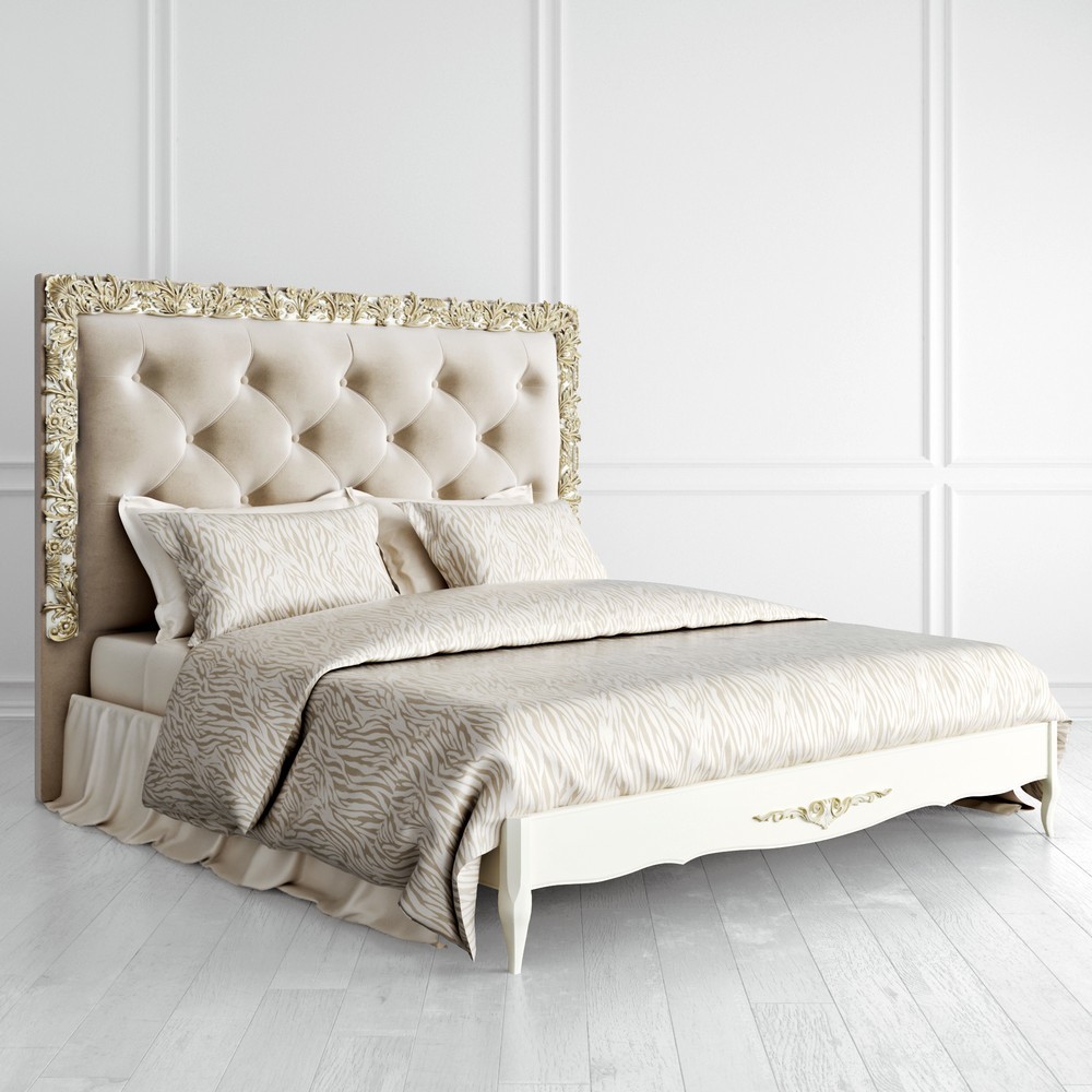 КРОВАТЬ С МЯГКИМ ИЗГОЛОВЬЕМ 180*200  R218D-К03-AS-B12