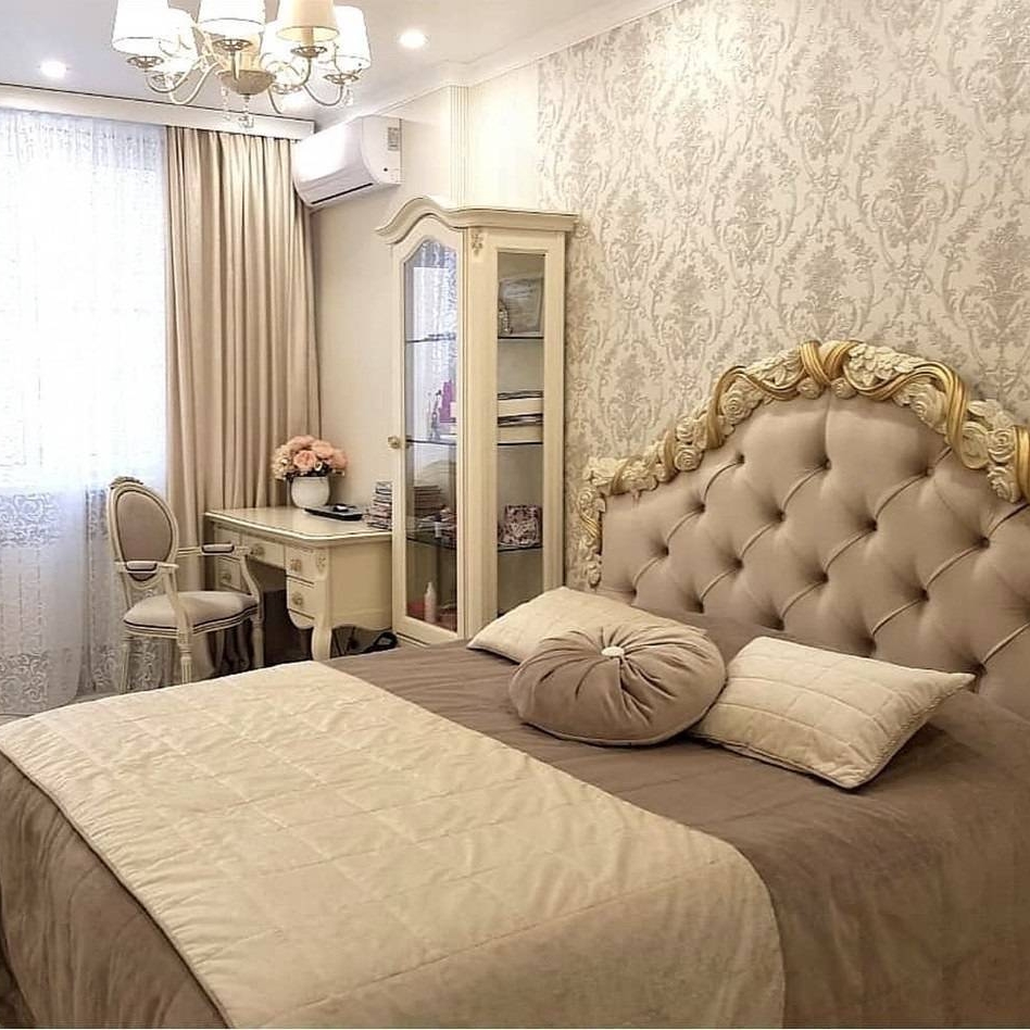 КРОВАТЬ С МЯГКИМ ИЗГОЛОВЬЕМ 160*200  R416-K03-AS-B12