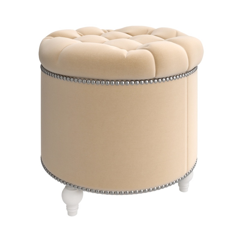 ПУФ ОТКРЫВАЮЩИЙСЯ бежевый M01-WKN-E03