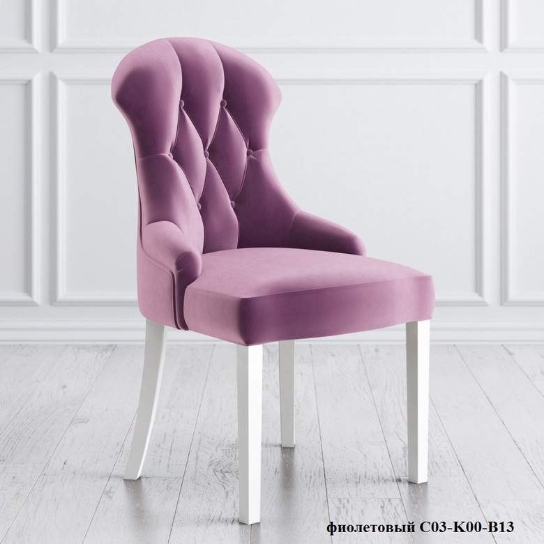 Стул  с круглой спинкой C03-K00-B13