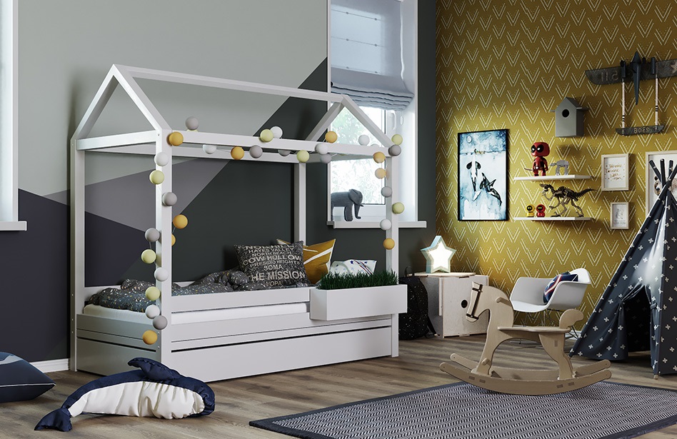 Кровать детская  2002