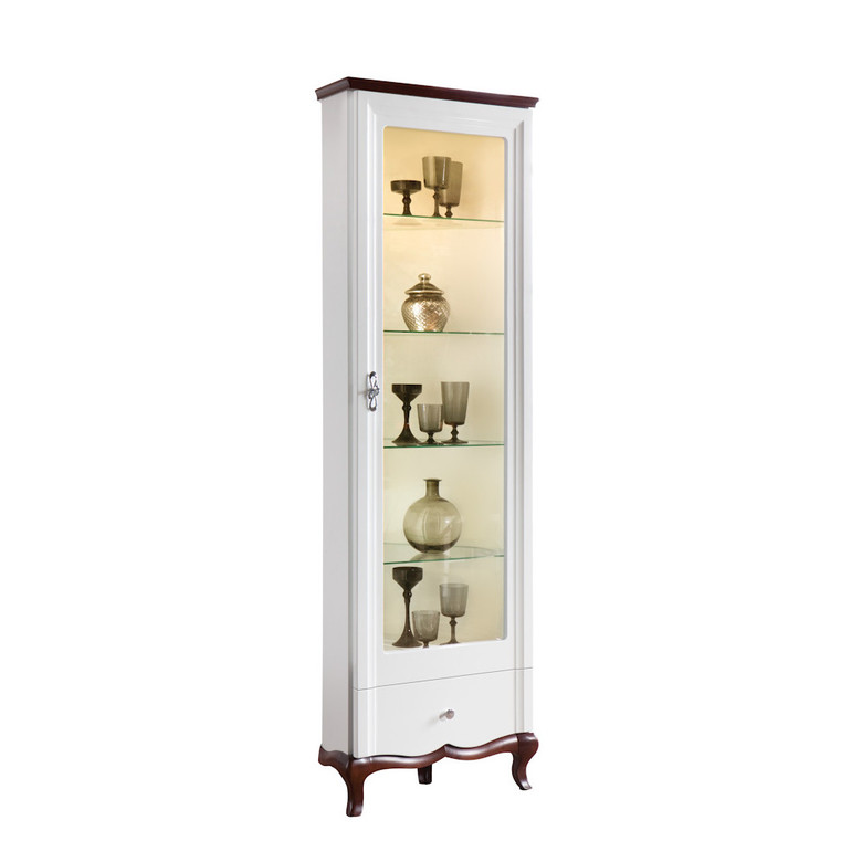 Витрина угловая MI-W/N