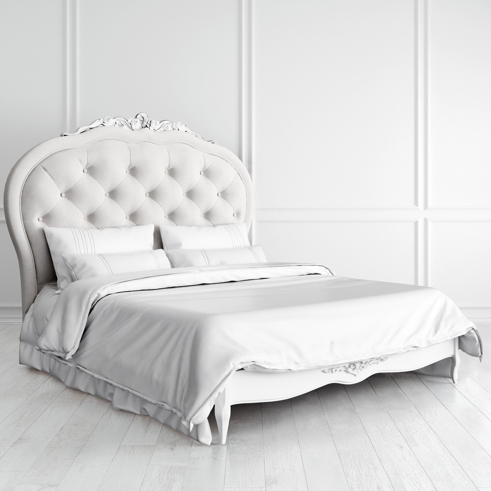 КРОВАТЬ С МЯГКИМ ИЗГОЛОВЬЕМ 160*200 S516D
