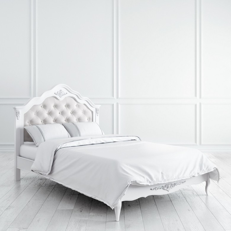 КРОВАТЬ С МЯГКИМ ИЗГОЛОВЬЕМ 120*200 S312