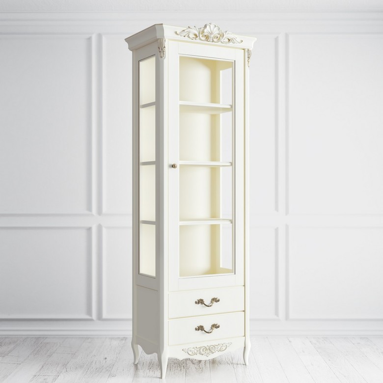 ВИТРИНА СТЕКЛЯННАЯ 2 ящика APs290E-K04-S