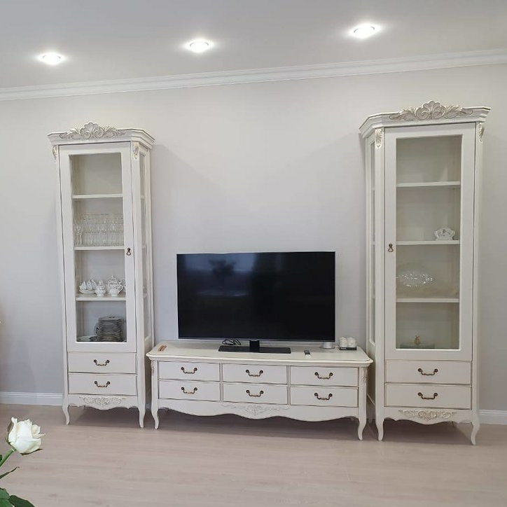 ВИТРИНА СТЕКЛЯННАЯ 2 ящика APs290E-K04-S