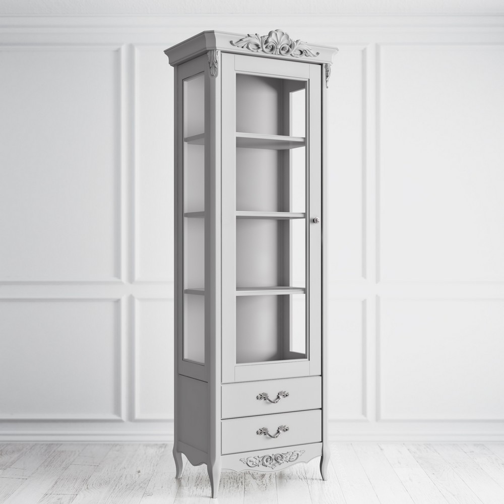 ВИТРИНА СТЕКЛЯННАЯ 2 ящика APs290E-K04-S