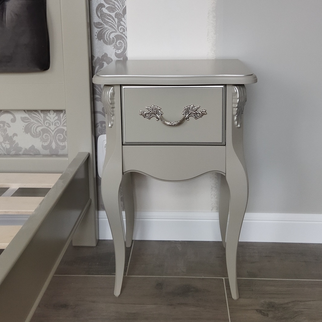 ПРИКРОВАТНАЯ ТУМБА 1 ЯЩИК APg159-K02-G