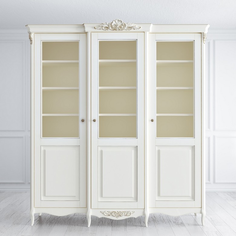 БИБЛИОТЕКА 3 ДВЕРИ APg183-K02-G