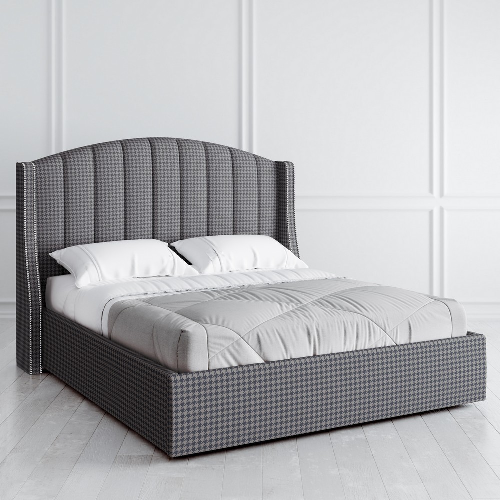 КРОВАТЬ С МЯГКИМ ИЗГОЛОВЬЕМ 160*200 K10I