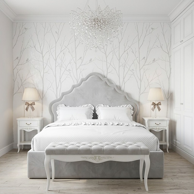 КРОВАТЬ С МЯГКИМ ИЗГОЛОВЬЕМ 180*200