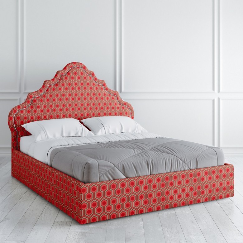 КРОВАТЬ С МЯГКИМ ИЗГОЛОВЬЕМ 120*200 K08