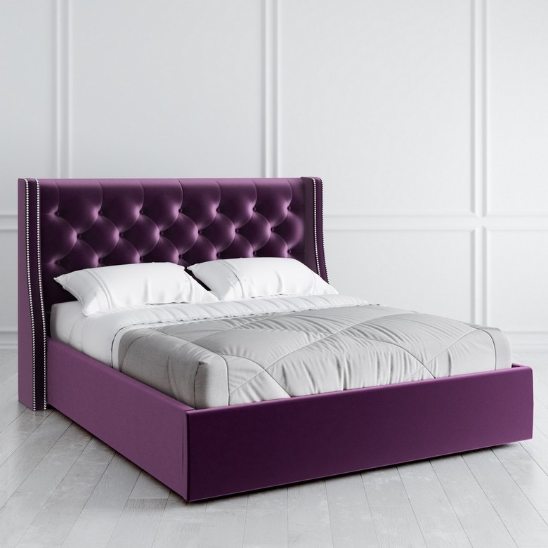 КРОВАТЬ С МЯГКИМ ИЗГОЛОВЬЕМ 160*200 K11