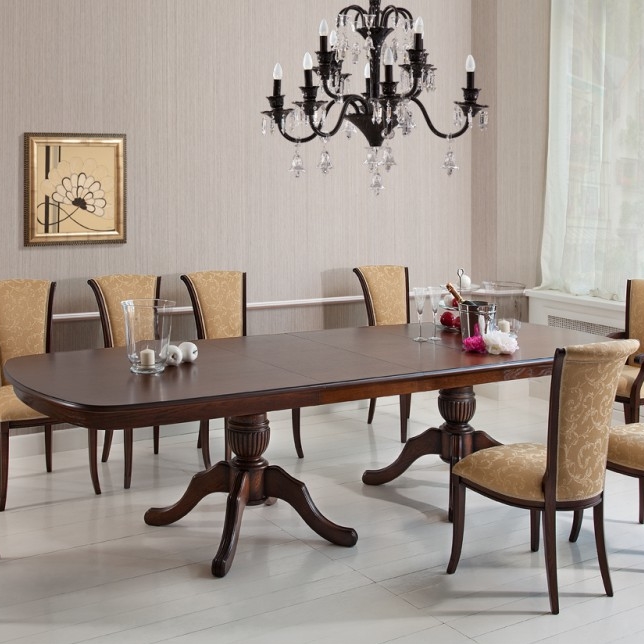 Стол обеденный раскладной   210 см +  100  Ширина 110 см