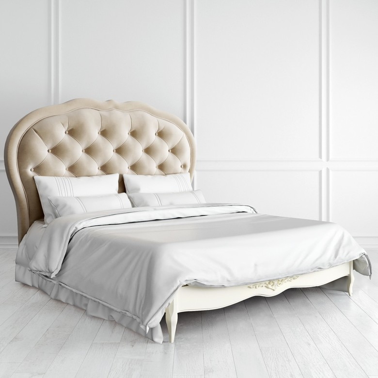 КРОВАТЬ С МЯГКИМ ИЗГОЛОВЬЕМ 160*200 R516-K02-G-B01