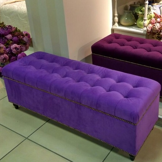 Банкетка открывающаяся СУНДУК M07-BKG-E27