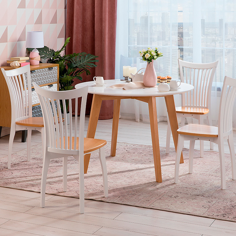 Стол обеденный нераскладной 110*110