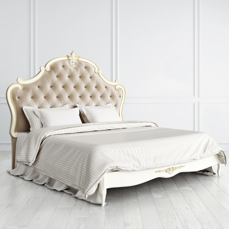 Кровать с мягким изголовьем 180*200 R538-K02-G-B01