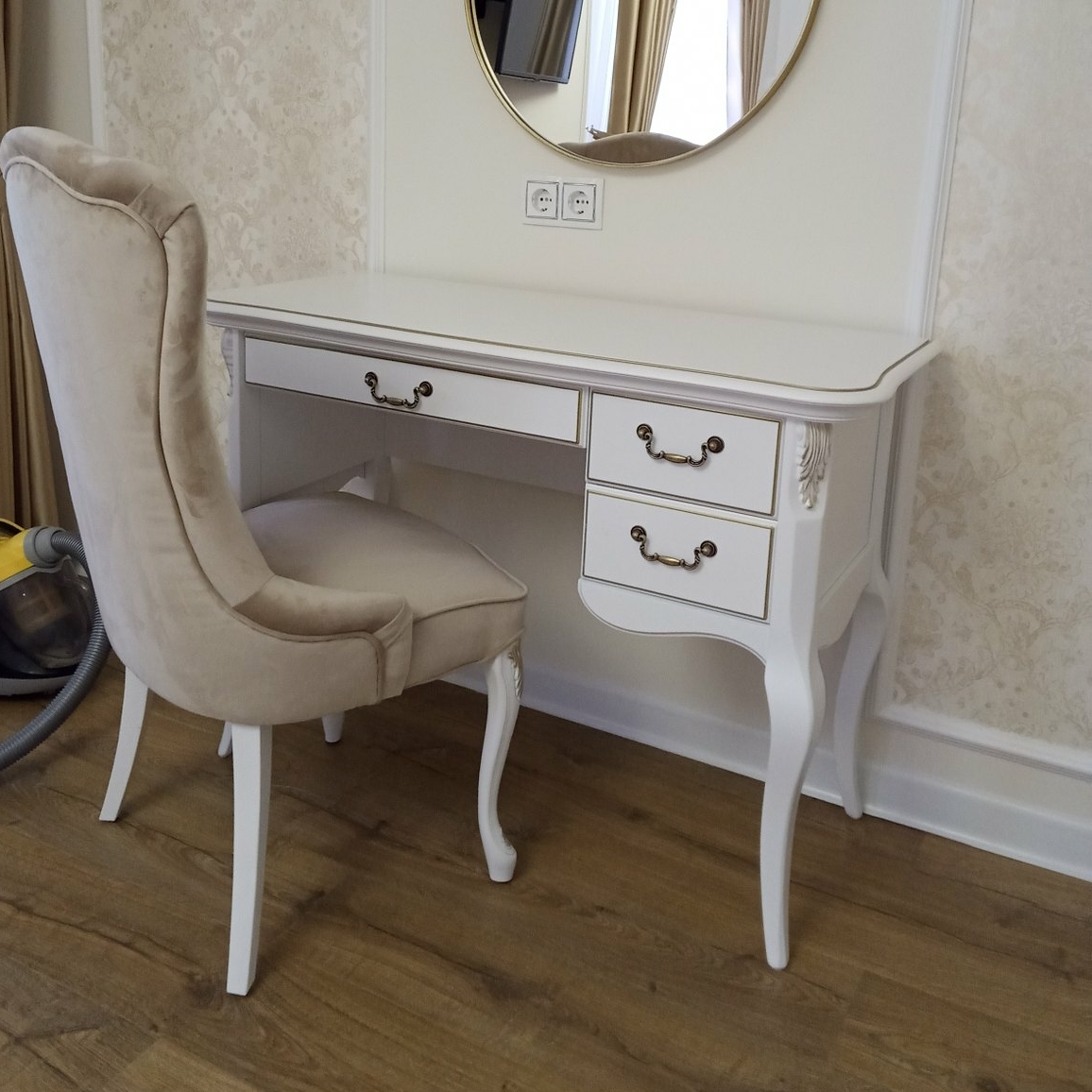 КАБИНЕТНЫЙ СТОЛ ПРИСТЕННЫЙ APs111SL-K04-S