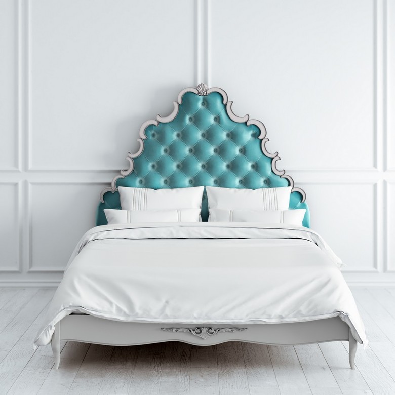 КРОВАТЬ С МЯГКИМ ИЗГОЛОВЬЕМ 160*200 A426