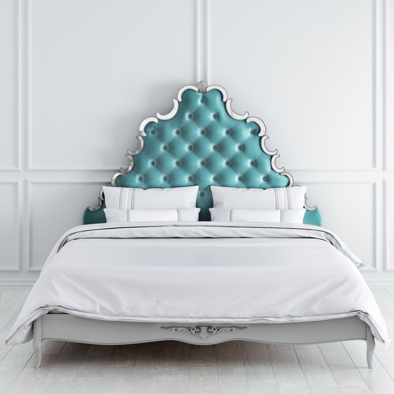 КРОВАТЬ С МЯГКИМ ИЗГОЛОВЬЕМ 180*200 A428Z