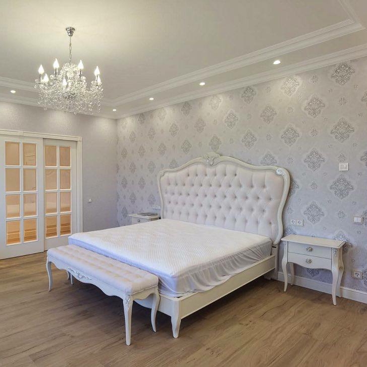 КРОВАТЬ С МЯГКИМ ИЗГОЛОВЬЕМ 160*200 G526