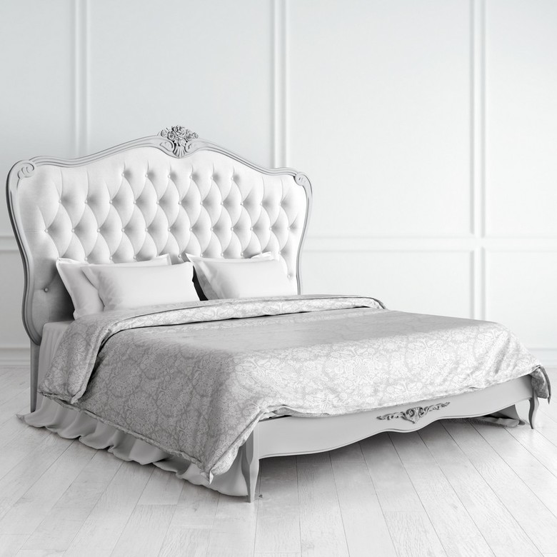 КРОВАТЬ С МЯГКИМ ИЗГОЛОВЬЕМ 180*200 G528