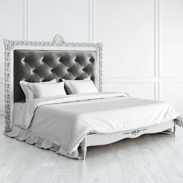 КРОВАТЬ С МЯГКИМ ИЗГОЛОВЬЕМ 180*200 A548