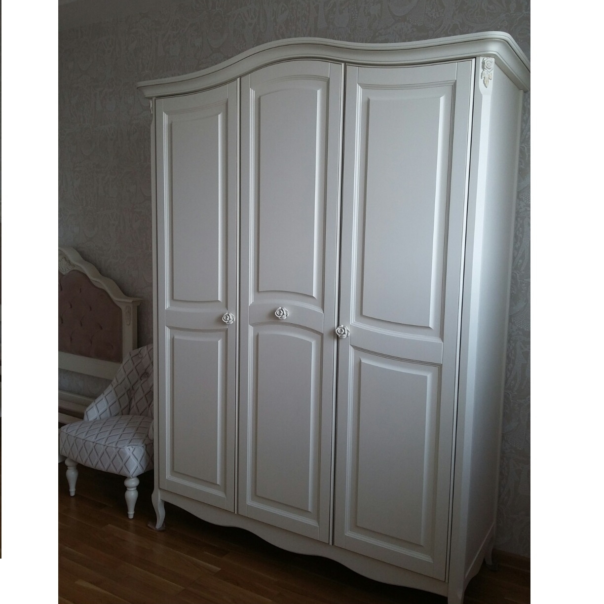 Шкаф 3 двери GL123-K02-G