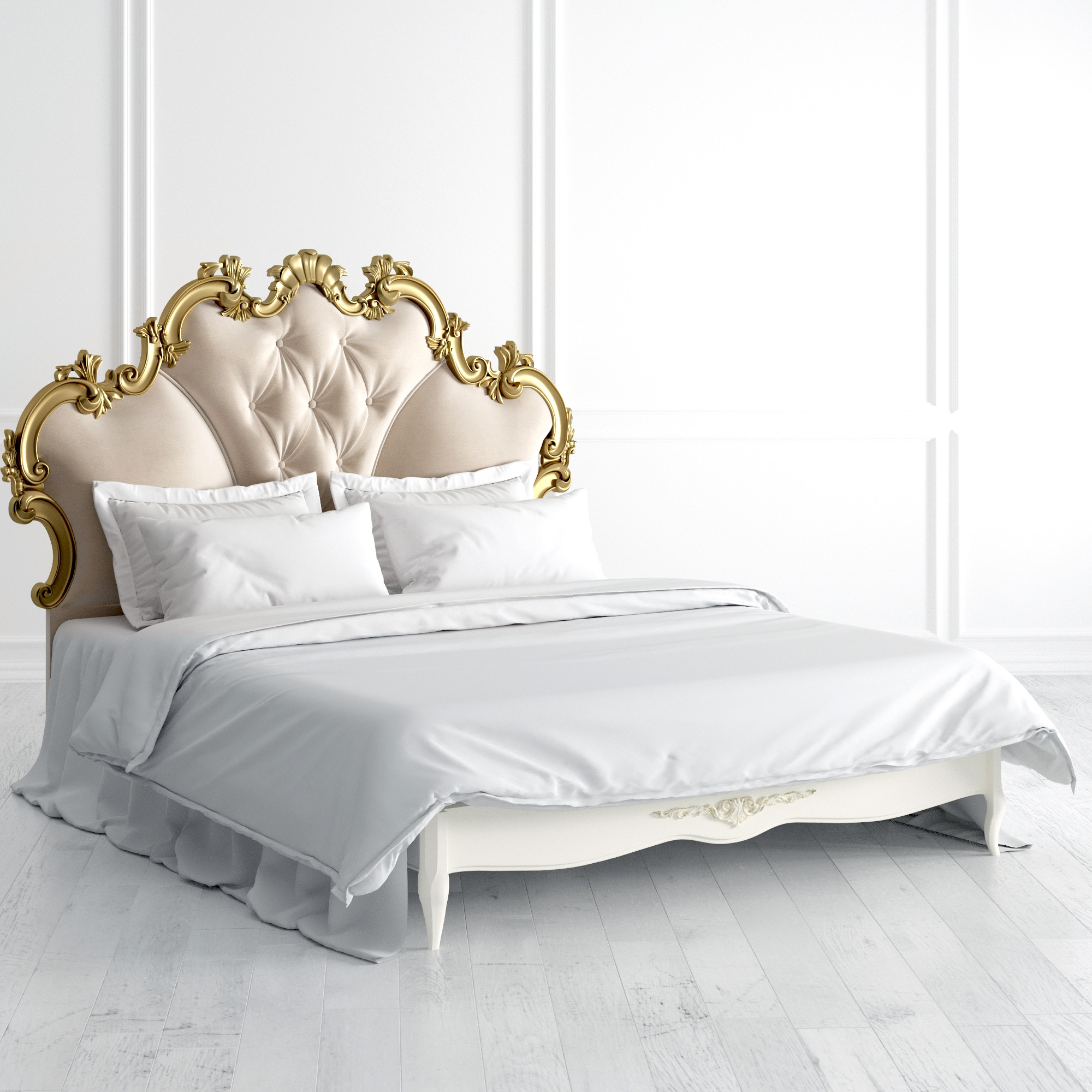 КРОВАТЬ С МЯГКИМ ИЗГОЛОВЬЕМ R566 160*200